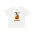 thumbnail image 1 of Inktastic Happy Halloween Kittens in Pumpkin Boys or Girls Baby T-Shirt, 1 of 5