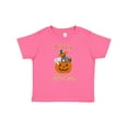 thumbnail image 1 of Inktastic Happy Halloween Kittens in Pumpkin Boys or Girls Baby T-Shirt, 1 of 5