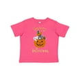 thumbnail image 1 of Inktastic Happy Halloween Kittens in Pumpkin Boys or Girls Toddler T-Shirt, 1 of 5