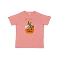 thumbnail image 1 of Inktastic Happy Halloween Kittens in Pumpkin Boys or Girls Toddler T-Shirt, 1 of 5