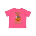 thumbnail image 1 of Inktastic Happy Halloween Kittens in Pumpkin Boys or Girls Toddler T-Shirt, 1 of 5