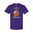 thumbnail image 1 of Inktastic Happy Halloween Kittens in Pumpkin T-Shirt, 1 of 5