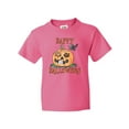 thumbnail image 1 of Inktastic Happy Halloween Kittens in a Pumpkin Youth T-Shirt, 1 of 5