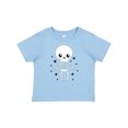 thumbnail image 1 of Inktastic Happy Halloween Spooky Skeleton and Stars Boys or Girls Baby T-Shirt, 1 of 5