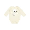 thumbnail image 1 of Inktastic Happy Halloween Spooky Skeleton and Stars Boys or Girls Long Sleeve Baby Bodysuit, 1 of 5