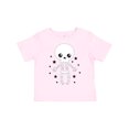 thumbnail image 1 of Inktastic Happy Halloween Spooky Skeleton and Stars Boys or Girls Toddler T-Shirt, 1 of 5