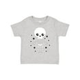 thumbnail image 1 of Inktastic Happy Halloween Spooky Skeleton and Stars Boys or Girls Toddler T-Shirt, 1 of 5