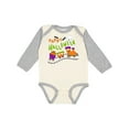 thumbnail image 1 of Inktastic Happy Halloween- train with pumpkins, bats, cat,and ghost Boys or Girls Long Sleeve Baby Bodysuit, 1 of 5
