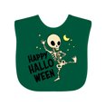 thumbnail image 1 of Inktastic Happy Halloween with Dancing Skeleton Boys or Girls Baby Bib, 1 of 4
