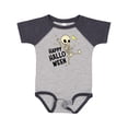 thumbnail image 1 of Inktastic Happy Halloween with Dancing Skeleton Boys or Girls Baby Bodysuit, 1 of 5