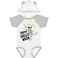 thumbnail image 1 of Inktastic Happy Halloween with Dancing Skeleton Boys or Girls Baby Bodysuit, 1 of 5