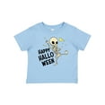 thumbnail image 1 of Inktastic Happy Halloween with Dancing Skeleton Boys or Girls Baby T-Shirt, 1 of 5