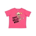 thumbnail image 1 of Inktastic Happy Halloween with Dancing Skeleton Boys or Girls Toddler T-Shirt, 1 of 5