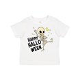 thumbnail image 1 of Inktastic Happy Halloween with Dancing Skeleton Boys or Girls Toddler T-Shirt, 1 of 5