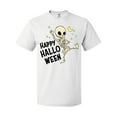 thumbnail image 1 of Inktastic Happy Halloween with Dancing Skeleton T-Shirt, 1 of 5