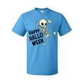 thumbnail image 1 of Inktastic Happy Halloween with Dancing Skeleton T-Shirt, 1 of 5