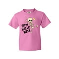 thumbnail image 1 of Inktastic Happy Halloween with Dancing Skeleton Youth T-Shirt, 1 of 5