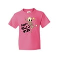 thumbnail image 1 of Inktastic Happy Halloween with Dancing Skeleton Youth T-Shirt, 1 of 5