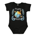 thumbnail image 1 of Inktastic Happy Hanukkah Dreidel and Laurels Boys or Girls Baby Bodysuit, 1 of 5