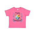 thumbnail image 1 of Inktastic Happy Hanukkah Dreidel and Laurels Boys or Girls Baby T-Shirt, 1 of 5