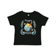 thumbnail image 1 of Inktastic Happy Hanukkah Dreidel and Laurels Boys or Girls Baby T-Shirt, 1 of 5