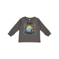 thumbnail image 1 of Inktastic Happy Hanukkah Dreidel and Laurels Boys or Girls Long Sleeve Toddler T-Shirt, 1 of 5
