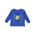 thumbnail image 1 of Inktastic Happy Hanukkah Dreidel and Laurels Boys or Girls Long Sleeve Toddler T-Shirt, 1 of 5