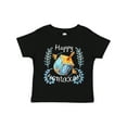 thumbnail image 1 of Inktastic Happy Hanukkah Dreidel and Laurels Boys or Girls Toddler T-Shirt, 1 of 5