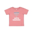 thumbnail image 1 of Inktastic Happy Hanukkah Menorah Boys or Girls Baby T-Shirt, 1 of 5