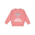 thumbnail image 1 of Inktastic Happy Hanukkah Menorah Toddler Sweatshirt, 1 of 4