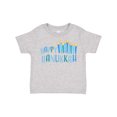 thumbnail image 1 of Inktastic Happy Hanukkah with Candles Boys or Girls Toddler T-Shirt, 1 of 5