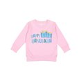 thumbnail image 1 of Inktastic Happy Hanukkah with Candles Toddler Sweatshirt, 1 of 4
