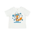 thumbnail image 1 of Inktastic Happy Hanukkah with Fox and Snowflakes Boys or Girls Toddler T-Shirt, 1 of 5