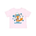 thumbnail image 1 of Inktastic Happy Hanukkah with Fox and Snowflakes Boys or Girls Toddler T-Shirt, 1 of 5