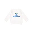 thumbnail image 1 of Inktastic Happy Hanukkah with Menorah Toddler Sweatshirt, 1 of 4