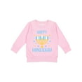 thumbnail image 1 of Inktastic Happy Hanukkah with Menorah and Stars Toddler Sweatshirt, 1 of 4