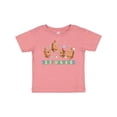thumbnail image 1 of Inktastic Happy Hanukkah with cute dreidels Boys or Girls Baby T-Shirt, 1 of 5