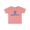 thumbnail image 1 of Inktastic Happy Hanukkah with menorah Boys or Girls Baby T-Shirt, 1 of 5