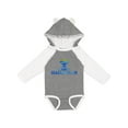 thumbnail image 1 of Inktastic Happy Hanukkah with menorah Boys or Girls Long Sleeve Baby Bodysuit, 1 of 5