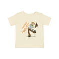 thumbnail image 1 of Inktastic Happy Harvest Scarecrow Boys or Girls Baby T-Shirt, 1 of 5