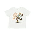 thumbnail image 1 of Inktastic Happy Harvest Scarecrow Boys or Girls Toddler T-Shirt, 1 of 5