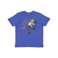 thumbnail image 1 of Inktastic Happy Harvest Scarecrow Youth T-Shirt, 1 of 5