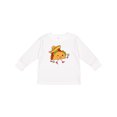 thumbnail image 1 of Inktastic Happy Kawaii Party Taco Boys or Girls Long Sleeve Toddler T-Shirt, 1 of 5