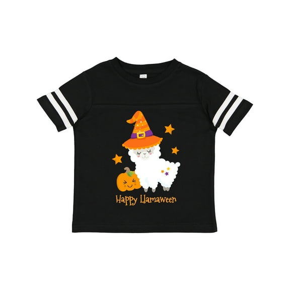 Inktastic Happy LLamaween Boys or Girls Toddler T-Shirt