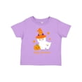 thumbnail image 1 of Inktastic Happy LLamaween Boys or Girls Toddler T-Shirt, 1 of 5