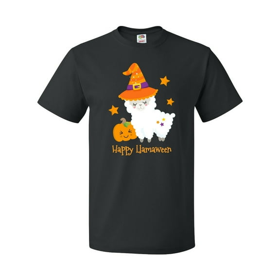 Inktastic Happy LLamaween T-Shirt