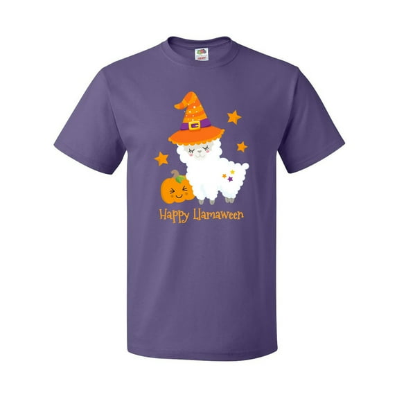 Inktastic Happy LLamaween T-Shirt