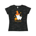 thumbnail image 1 of Inktastic Happy LLamaween Women's T-Shirt, 1 of 5