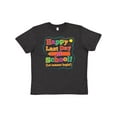 thumbnail image 1 of Inktastic Happy Last Day of School Youth T-Shirt, 1 of 5