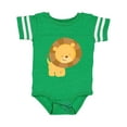 thumbnail image 1 of Inktastic Happy Lion Boys or Girls Baby Bodysuit, 1 of 5
